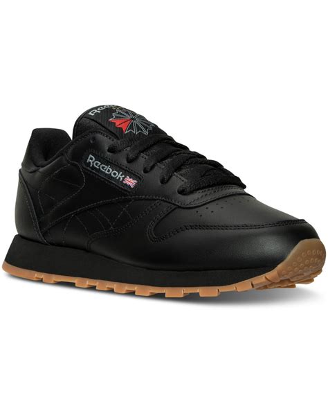 black reebok trainers for women.